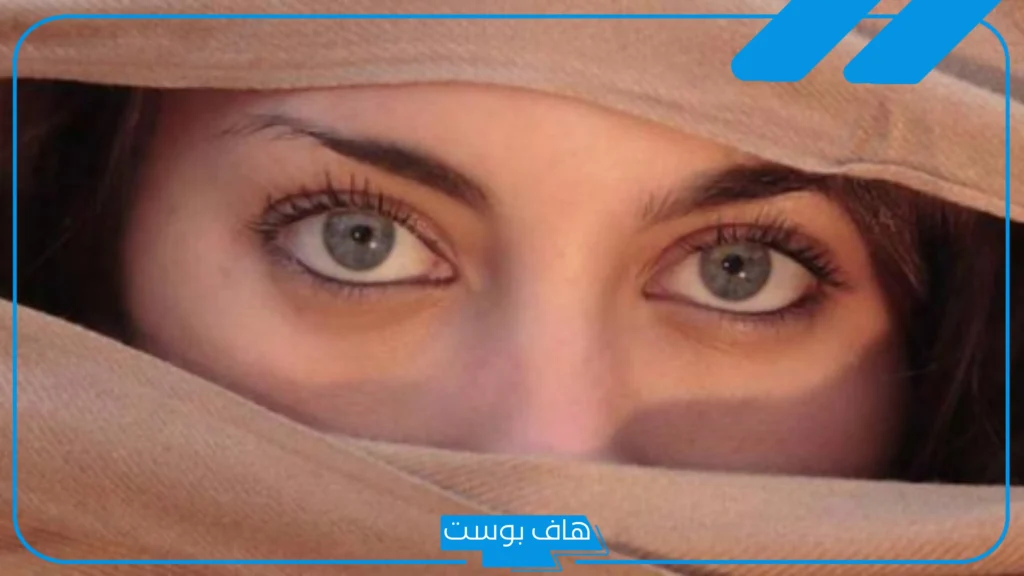 عبارات عن العيون الجميلة الجذابة والبريئة قصيرة