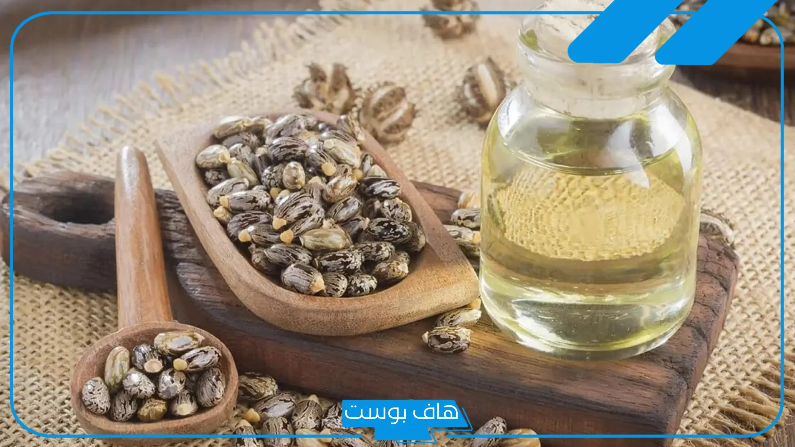 تجربتي مع زيت الخروع للوجه والبشرة قبل النوم