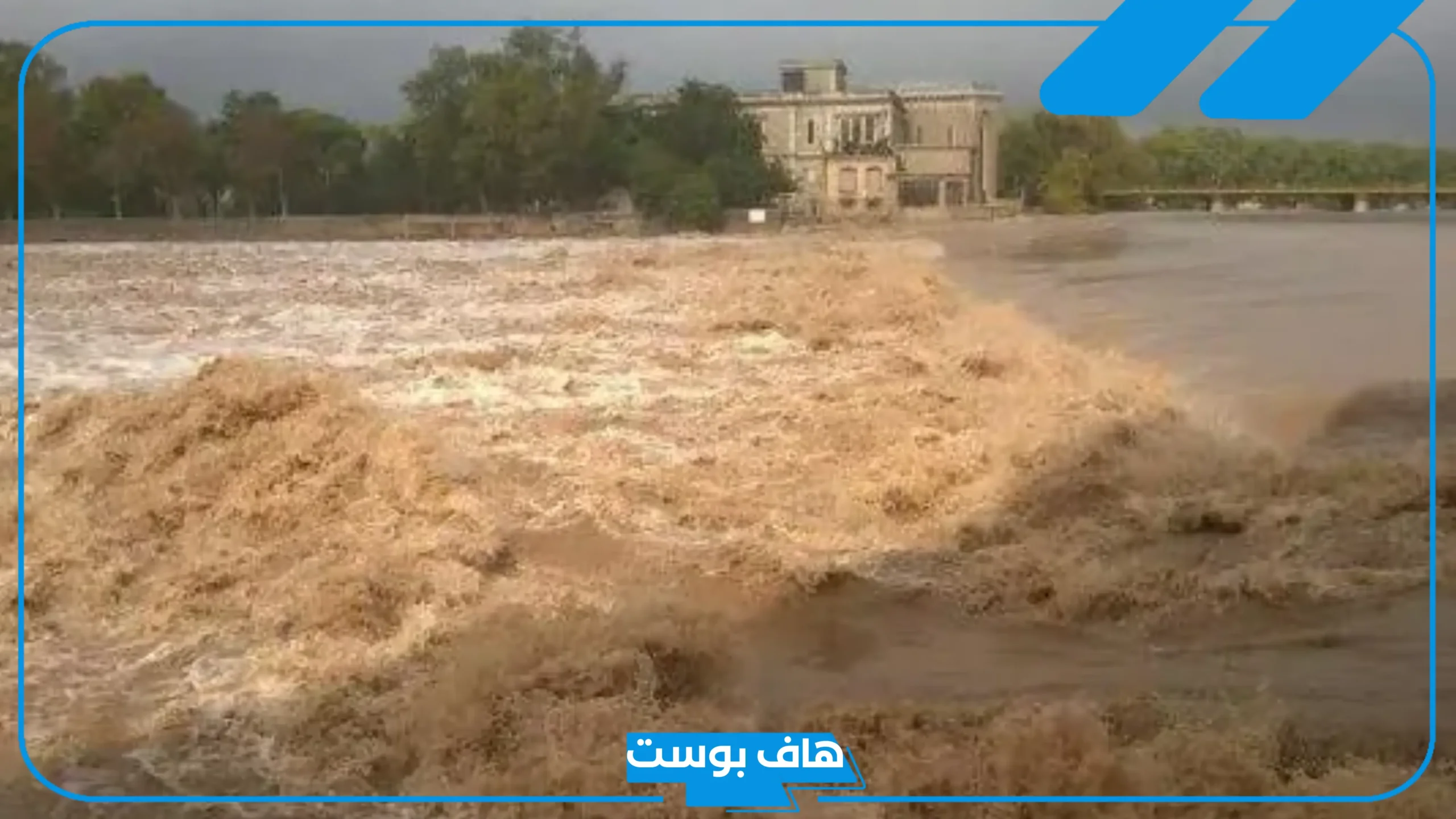 تفسير حلم السيل الجاري في المنام ورمز السيل لابن سيرين