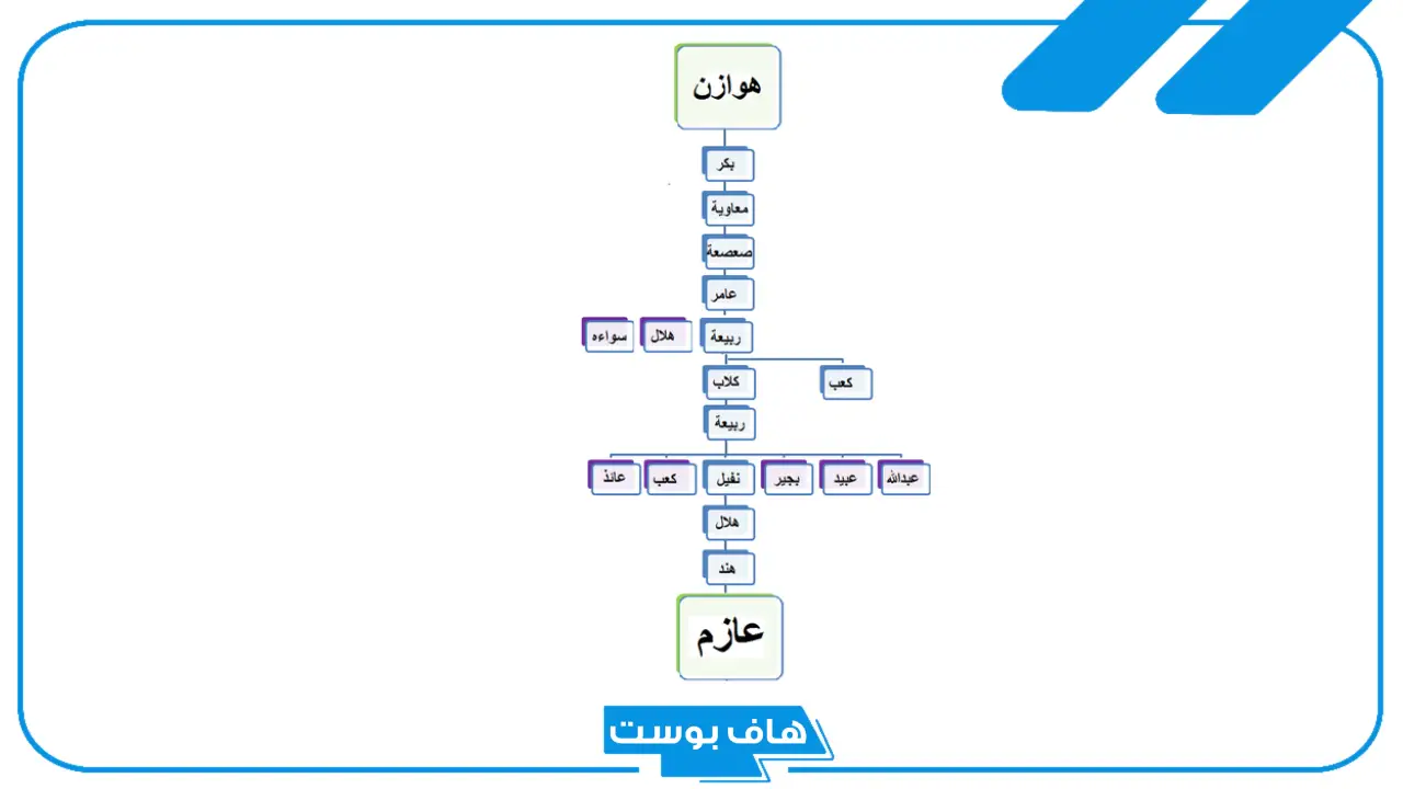 العازمي وش يرجع أصله…فروع وأصول عائلة العازمي من وين