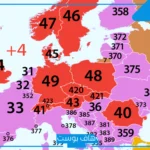 447 مفتاح اي دولة؟ مفاتيح الدول العربية والأجنبية
