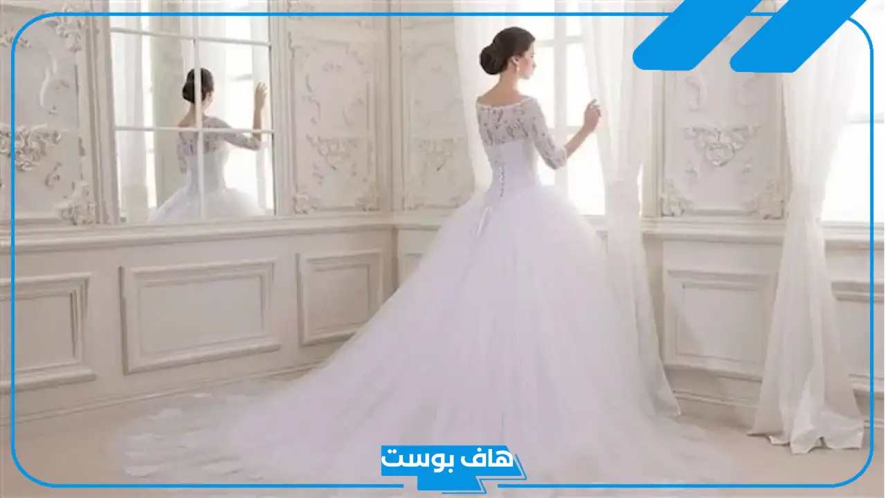 حلمت اني لابسه فستان ابيض طويل في المنام للعزباء مع عريس