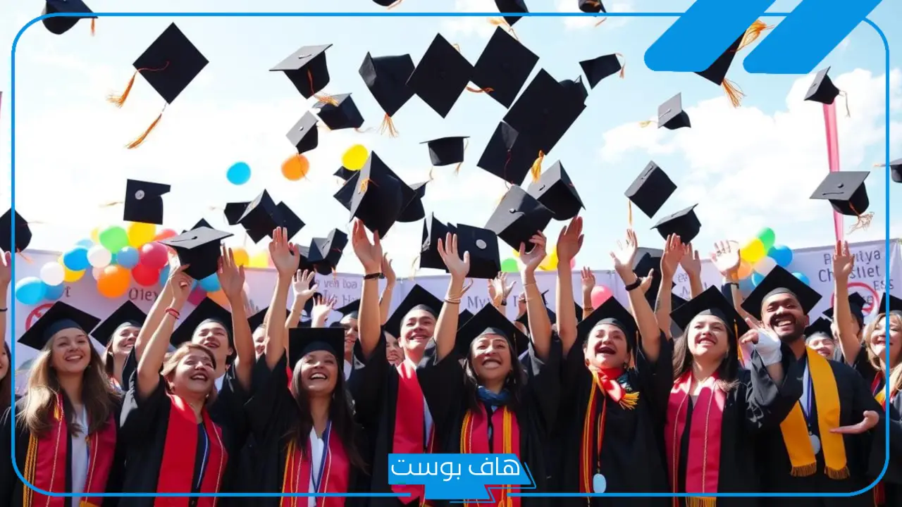 عبارات التخرج من الجامعة قصيرة مكتوبة لنفسي تويتر فيس بوك