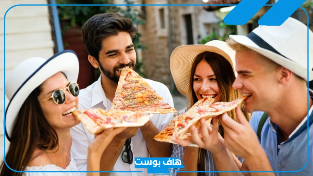 تفسير حلم أكل البيتزا في المنام للمتزوجة والعزباء والحامل