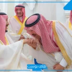 الملك سلمان يؤدي صلاة عيد الفطر في جدة ويتلقى التهاني