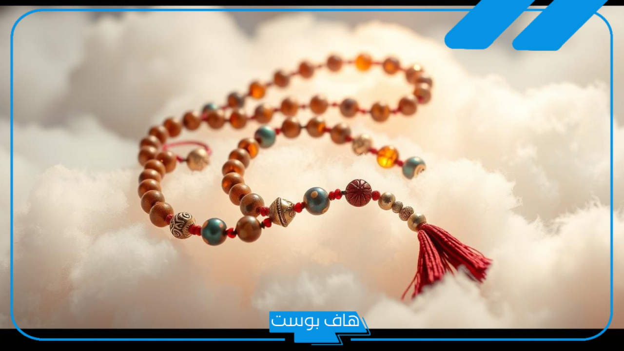 تفسير حلم السبحه في المنام ورمز السبحة السوداء للمتزوجة لابن سيرين