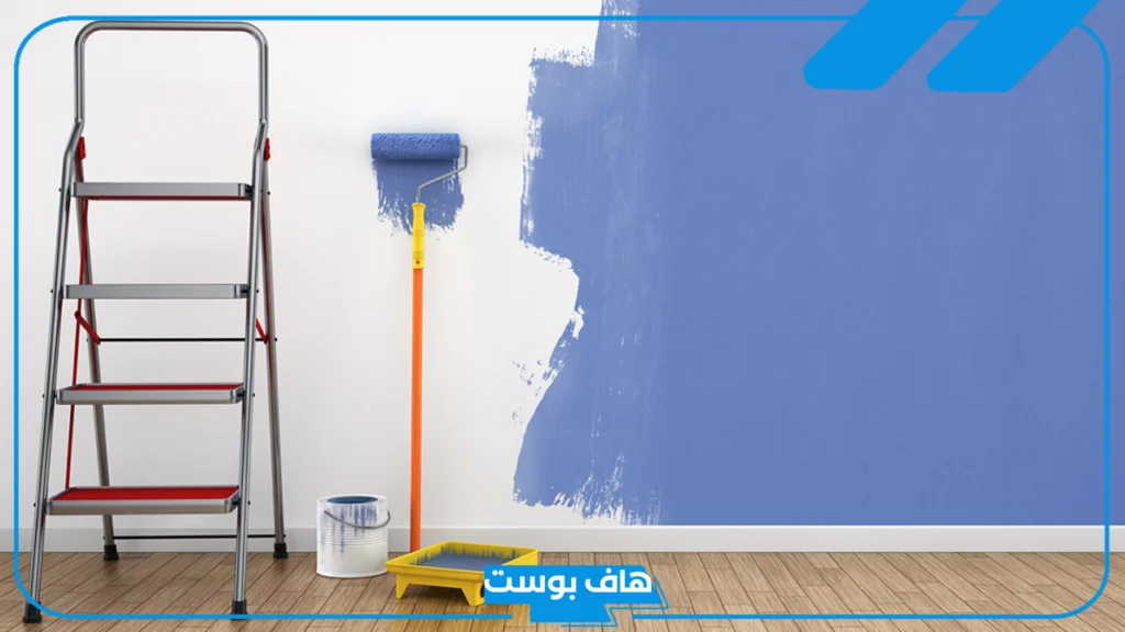 تفسير حلم رؤية دهان المنزل باللون الأخضر والأصفر في المنام لابن سيرين