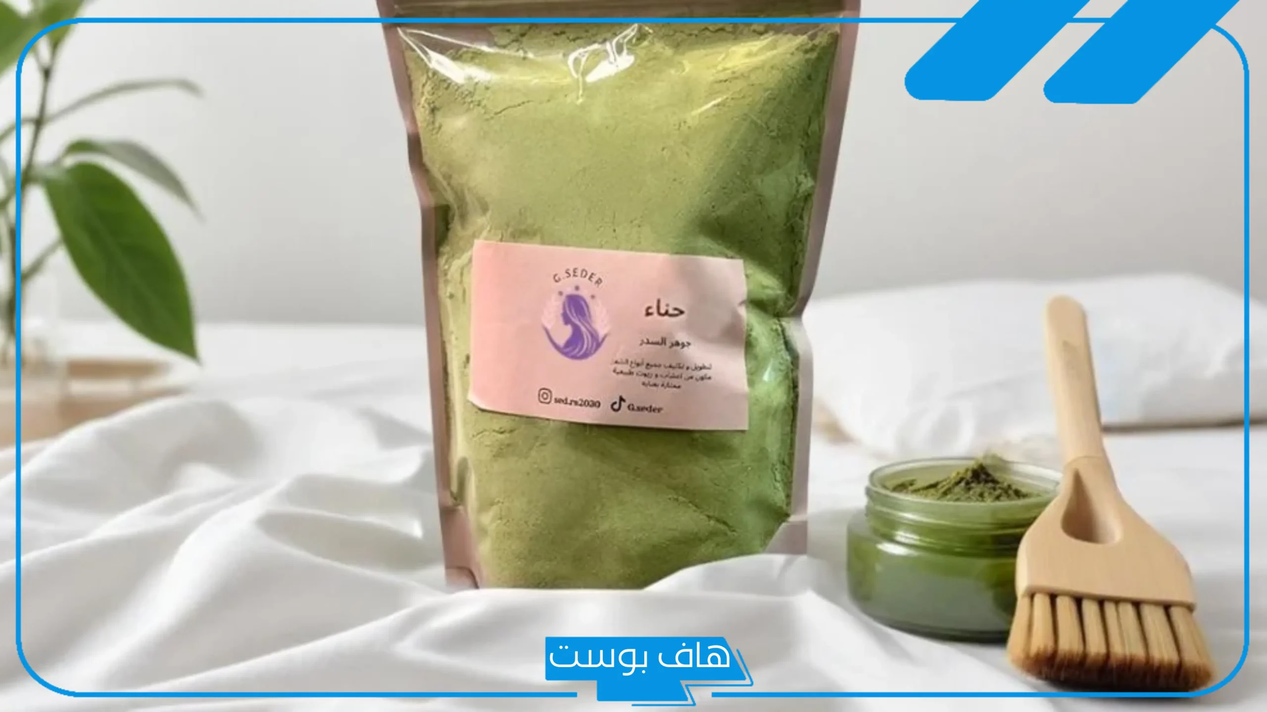 تجربتي مع الحنا والسدر للشعر.. طريقة عمل الحناء والسدر للشعر