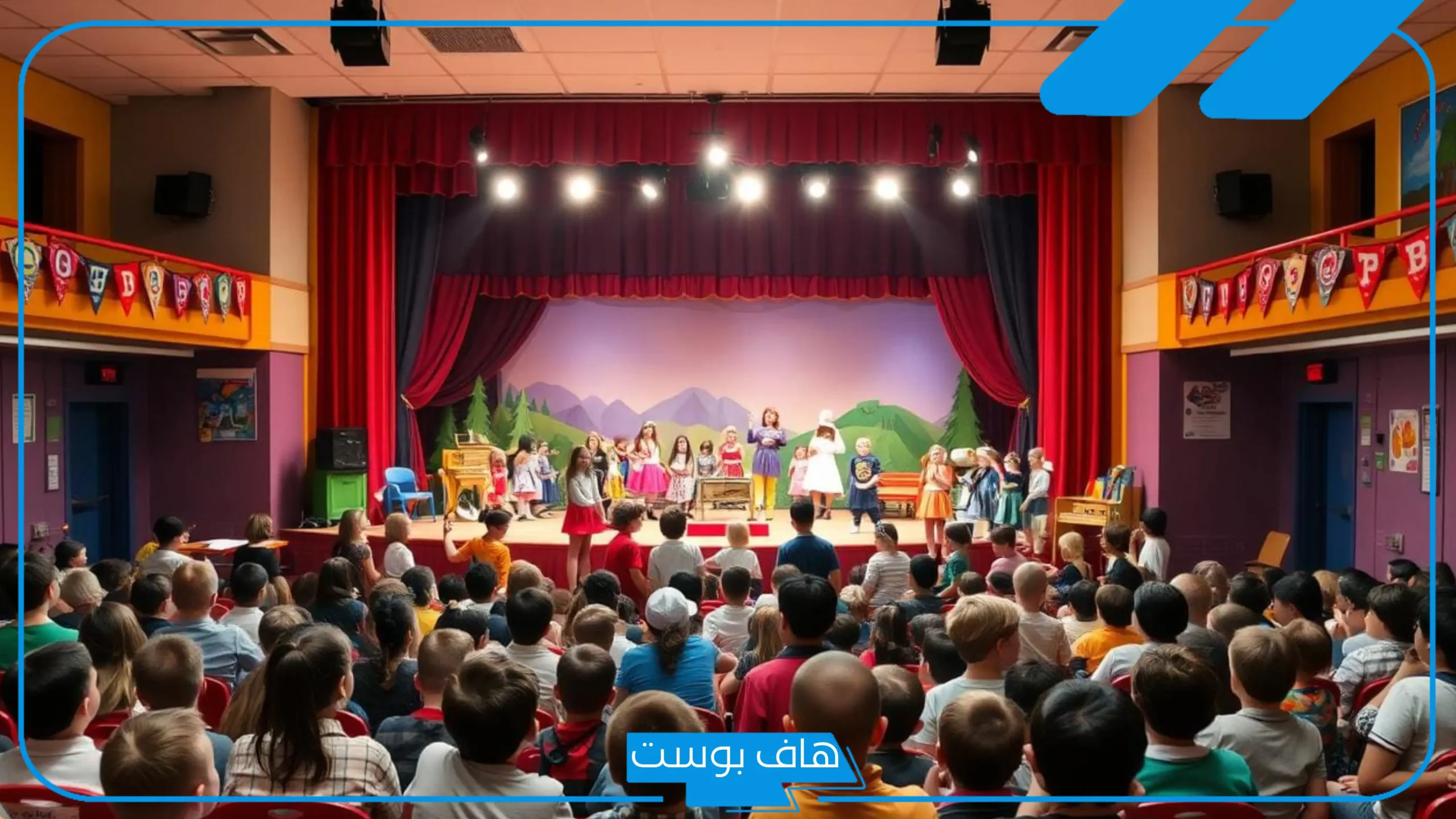 موضوع عن أهمية المسرح المدرسي بالفوائد كامل