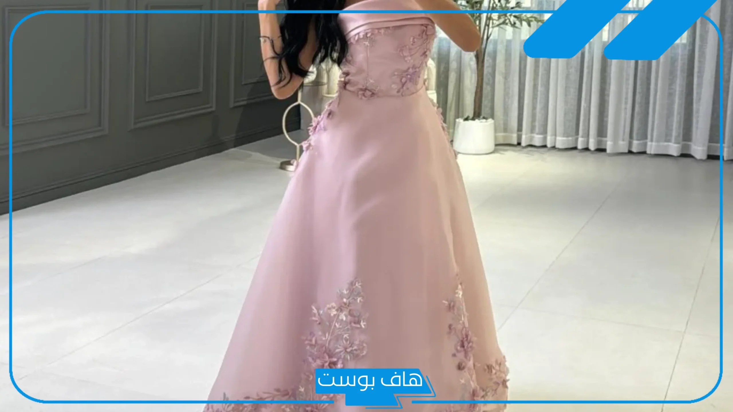 تفسير حلم لبس فستان وردي طويل جميل في المنام لابن سيرين