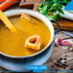 تجربتي مع مرق العظام بالفوائد.. هل مرق العظام يزيد الوزن؟