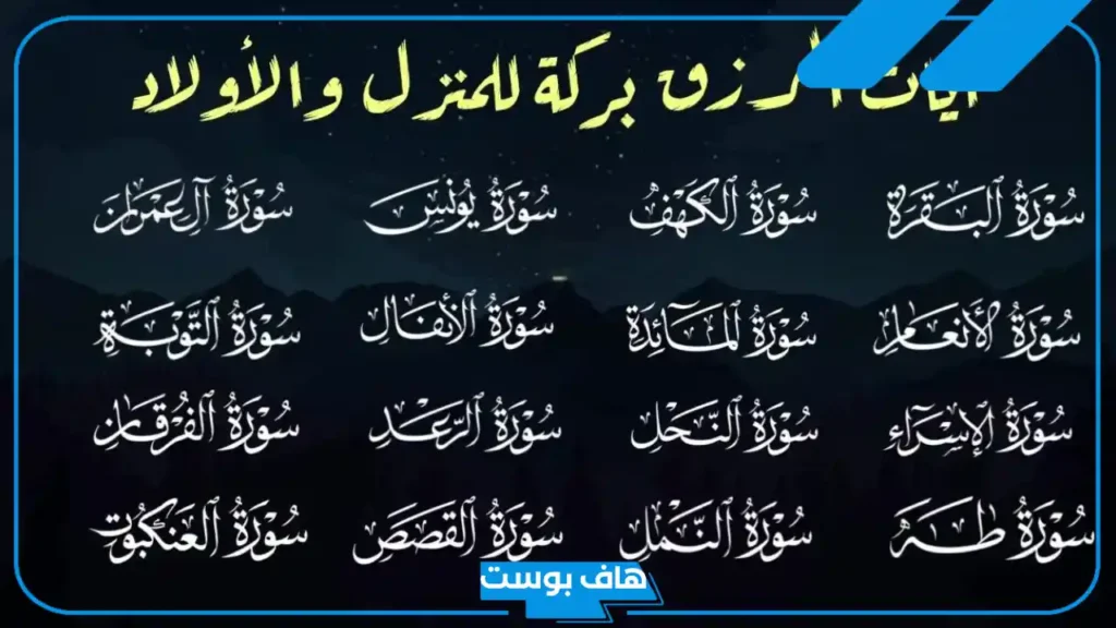 آيات الرزق مكتوبة من القرآن الكريم.. طريقة السبع آيات لجلب الرزق