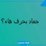 أشهر أسماء جماد بحرف الهاء هـ من 7 حروف معروفة