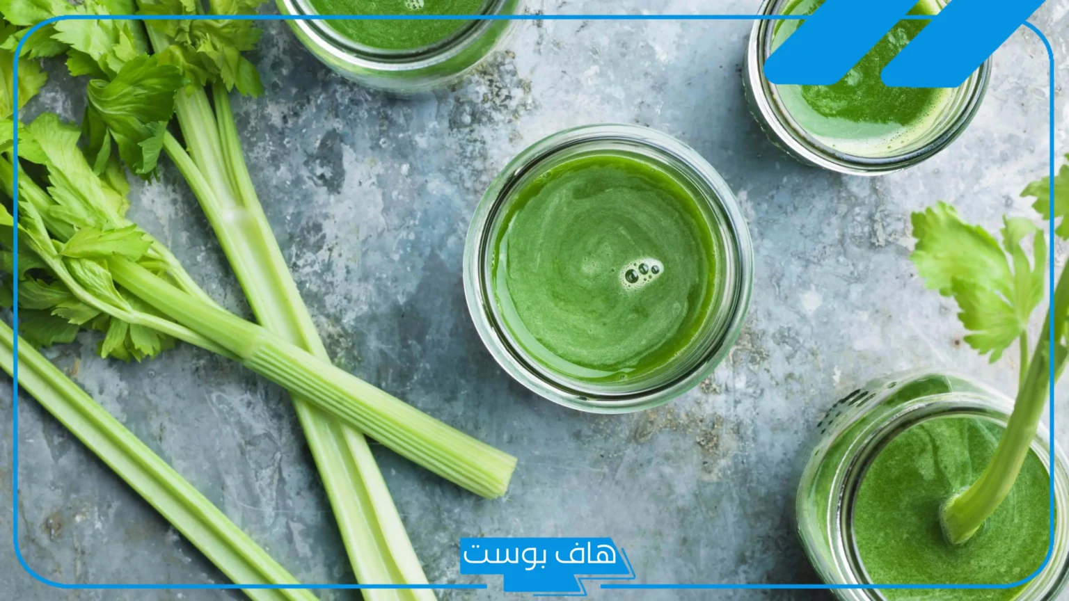 تجربتي مع عصير الكرفس كاملة قبل وبعد للبشرة وتساقط الشعر