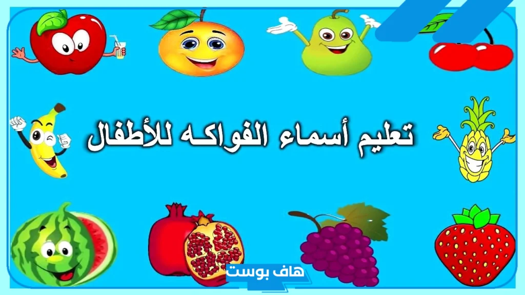 اسماء الفواكه بالانجليزي والعربي مع النطق، تعبير عن الفواكه