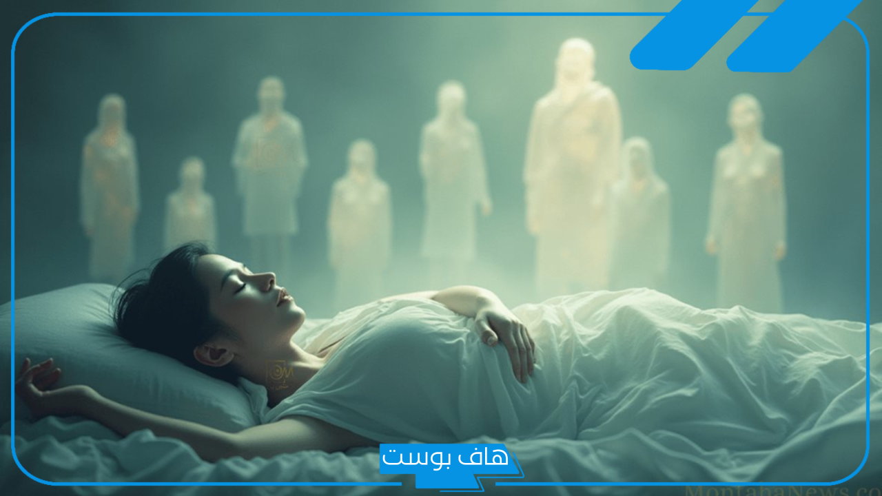 تفسير رؤية حلم وجه الميت في المنام لا يتكلم للمتزوجة لابن سيرين