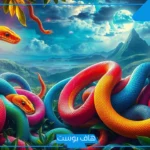 تفسير حلم الثعابين الملونه في المنام ورمزها للمتزوجة والعزباء لكبار المفسرين