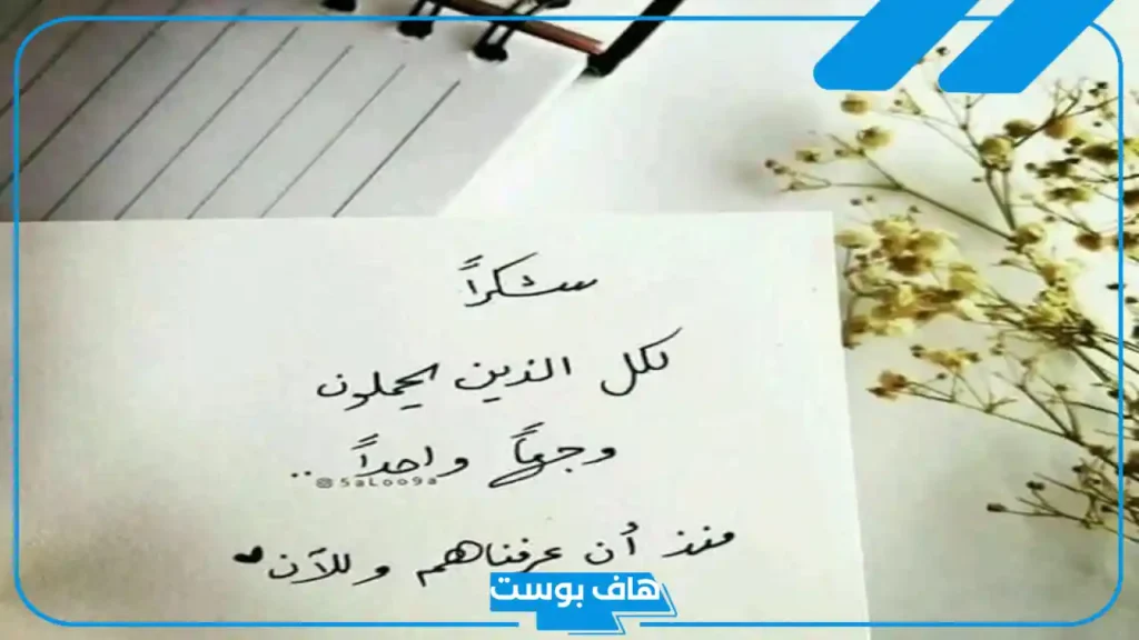 عبارات شكر وتقدير للأصدقاء مميزة جدًا.. عبارات للأصدقاء واتس آب وتويتر