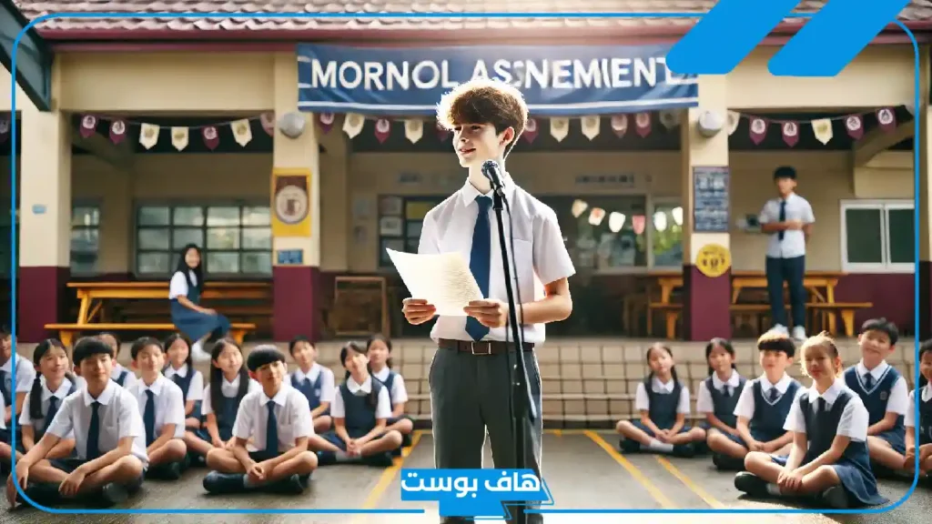 كلمة صباح مدرسية قصيرة عن العلم والصدق والنظافة جاهزة