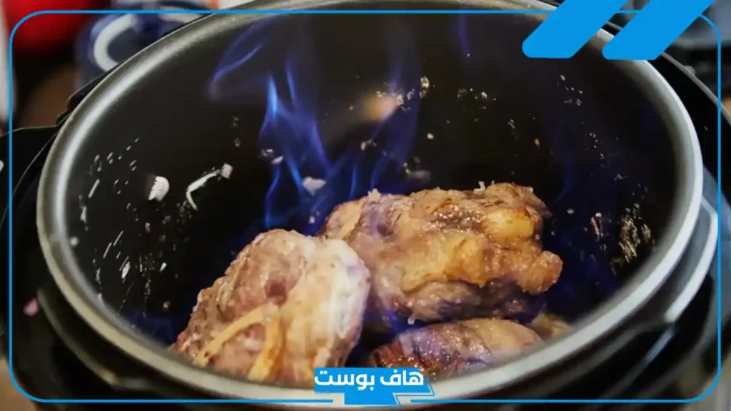 كم مدة طبخ اللحم في قدر الضغط؟ كيف اعرف ان اللحم استوى في قدر الضغط