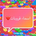 اسم جروب حلو للأصدقاء فخم للبنات والشباب مميز 2025