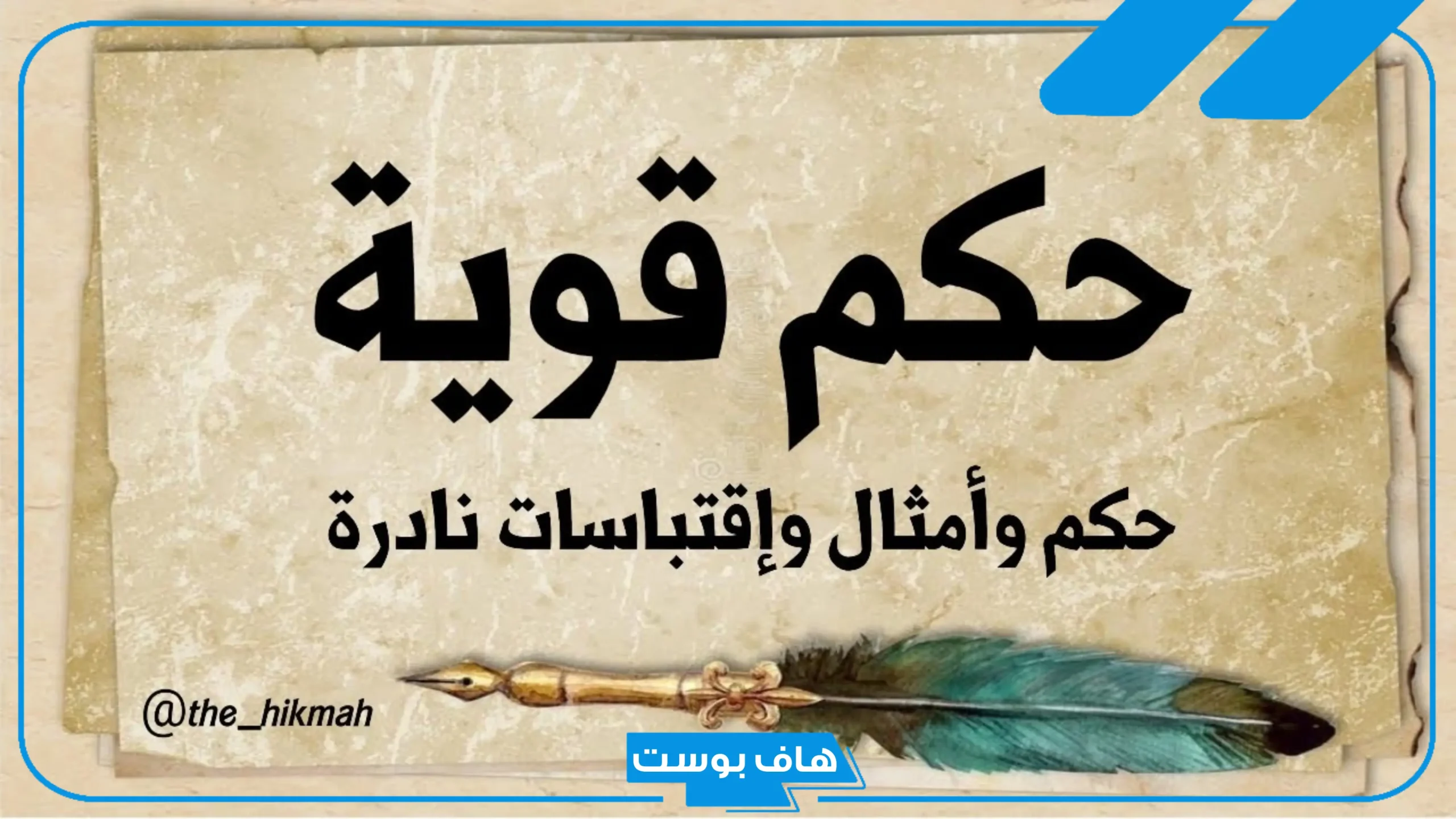 حكم قصيرة وقوية عن الحياة.. حكم قوية للسفهاء