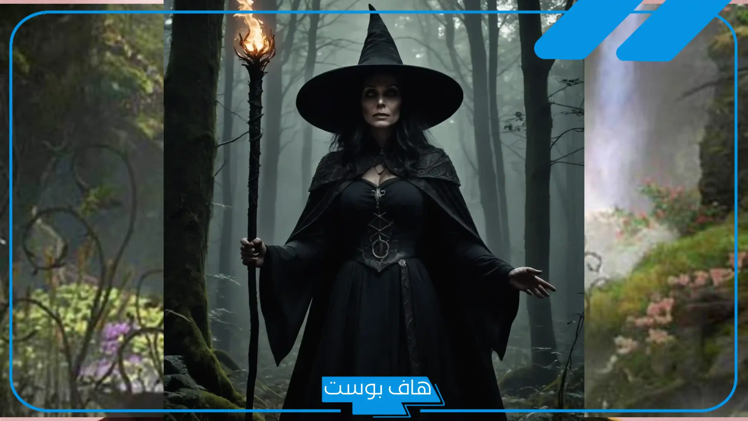 تفسير حلم الساحرة في المنام وعلاقتها بالسحر لابن سيرين