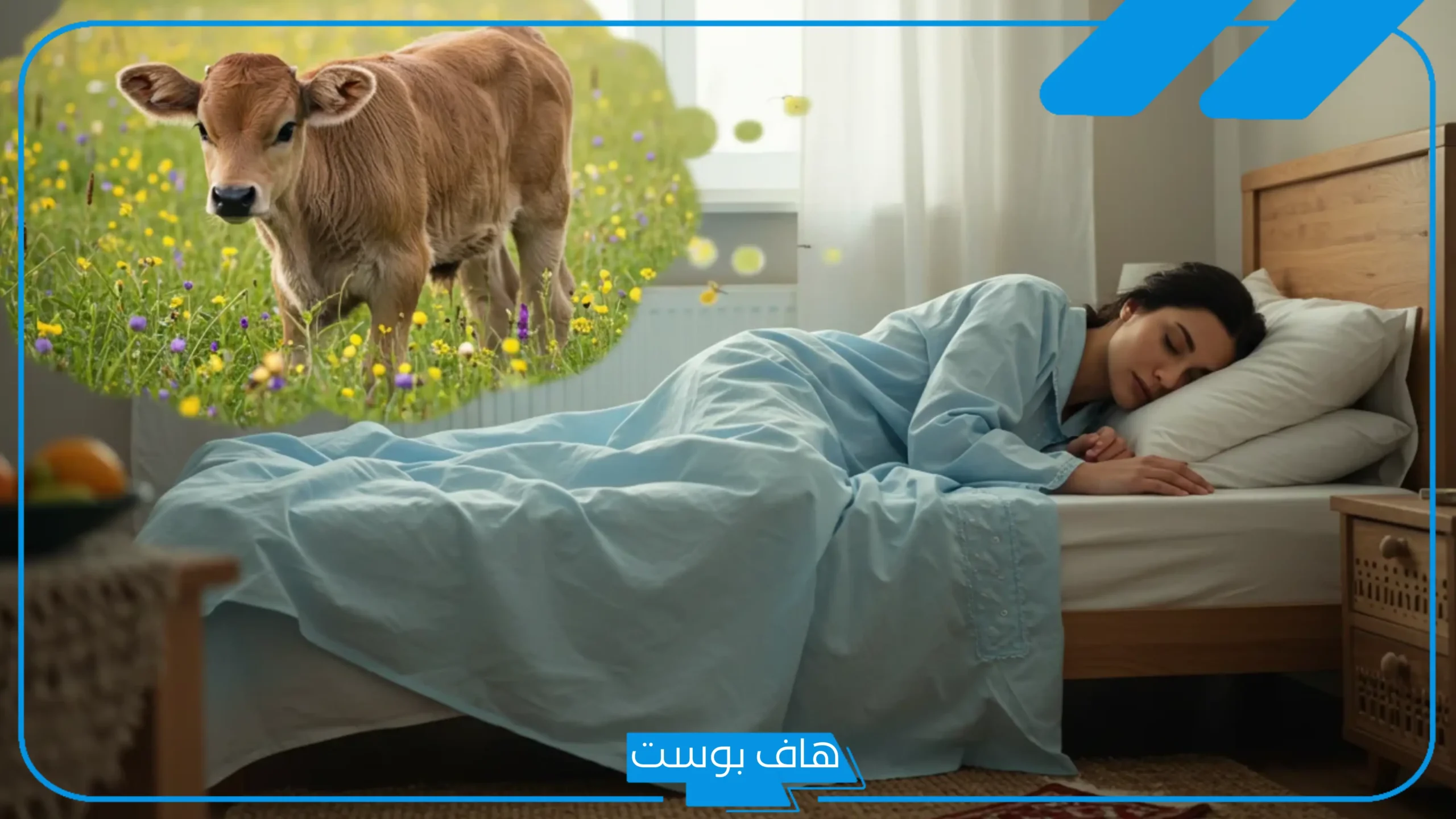 تفسير حلم رؤية العجل في المنام للنابلسي والإمام الصادق