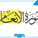 تفسير رؤية سورة الأنعام في المنام للرجل والمرأة وقراءتها