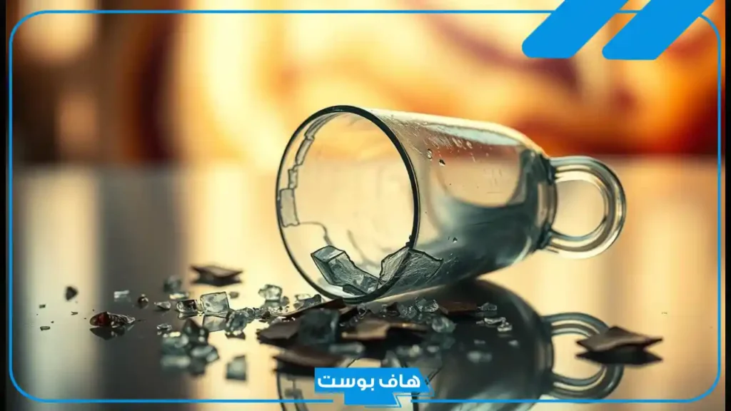 تفسير حلم رؤية الكوب المكسور في المنام لابن سيرين