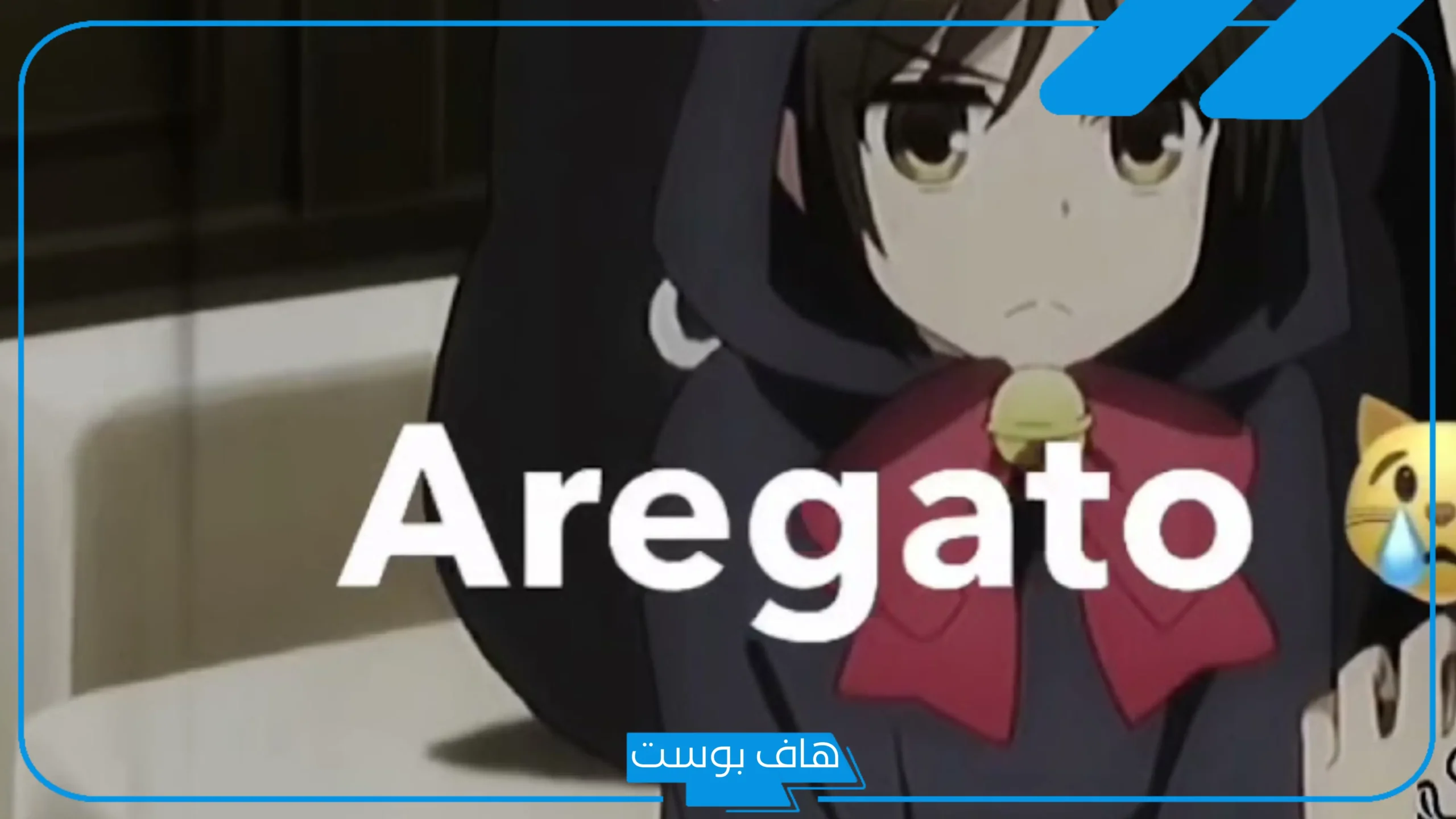 ما هو معنى اريقاتو؟ كيف تكتب اريقاتو بالياباني