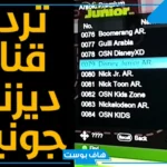 تردد قنوات افلام كرتون ديزني الجديدة على نايل سات hd وخطوات الاستقبال 2025