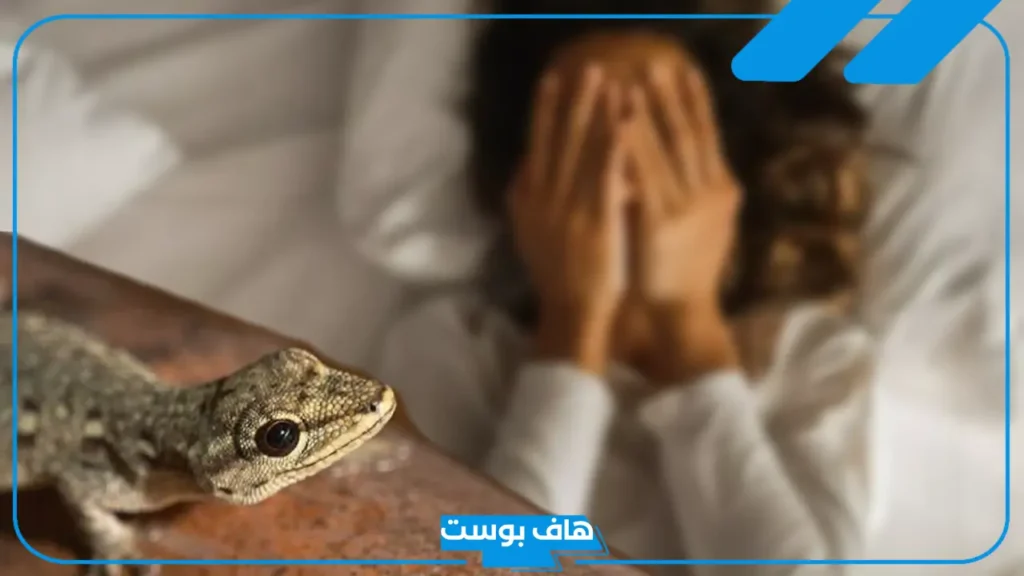 تفسير حلم الوزغ يلاحقني في المنام وقتله للمرأة لابن سيرين