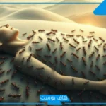تفسير حلم نمل يمشي على جسمي للرجل والعزباء في المنام لابن سيرين