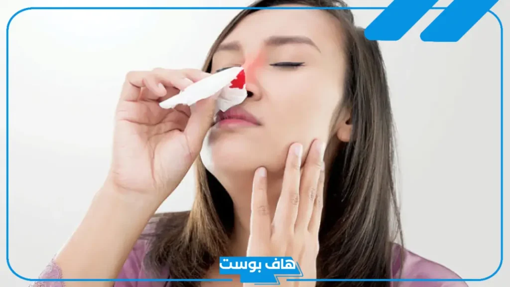 تفسير حلم خروج الدم من الانف في المنام للمرأة العزباء والحامل والمتزوجة لابن سيرين