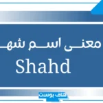 ما هو معنى اسم شهد؟ صفات شخصية حاملة اسم شهد