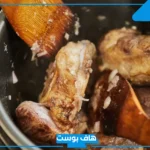 كم مدة طبخ اللحم في قدر الضغط بدون ماء؟