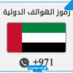 مفتاح فتح خط دبي.. من كم رقم يتكون الرقم الاماراتي؟