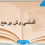 السلمي وش يرجع؟ أصل عائلة السلمي من وين؟