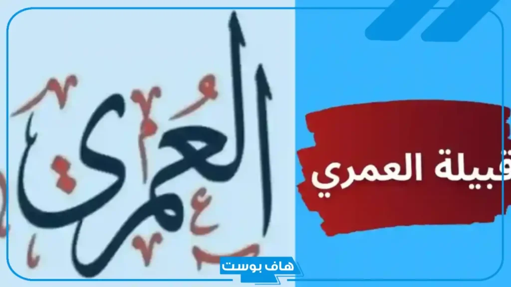 رمز قبيلة العمري في المملكة.. نسب عائلة العمري وفروعها