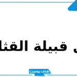 القثامي وش يرجع أصله؟ سبب تسمية القثامي بهذا الاسم 
