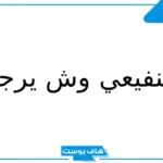 النفيعي وش يرجع نسبه؟ فروع قبيلة النفيعي وأعلامها