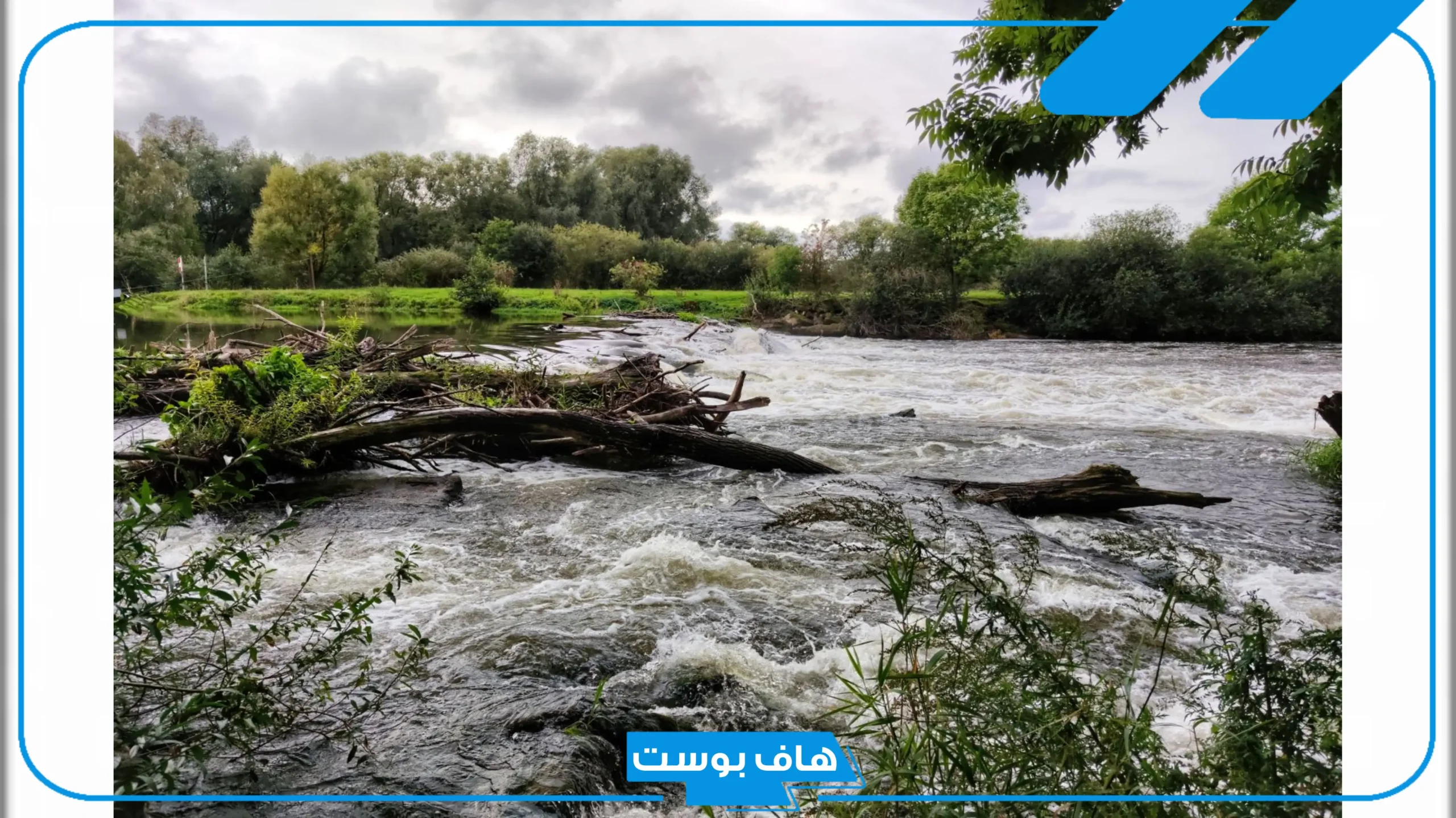تفسير حلم الهروب من السيل بدون مطر والنجاة منه في المنام لابن سيرين