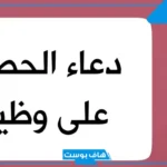 دعاء الوظيفة للقبول مستجاب.. دعاء للحصول على وظيفة والرزق وقضاء الحاجة