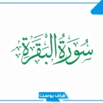 كم صفحه سورة البقره؟ سورة البقرة كم آية وكم جزء؟