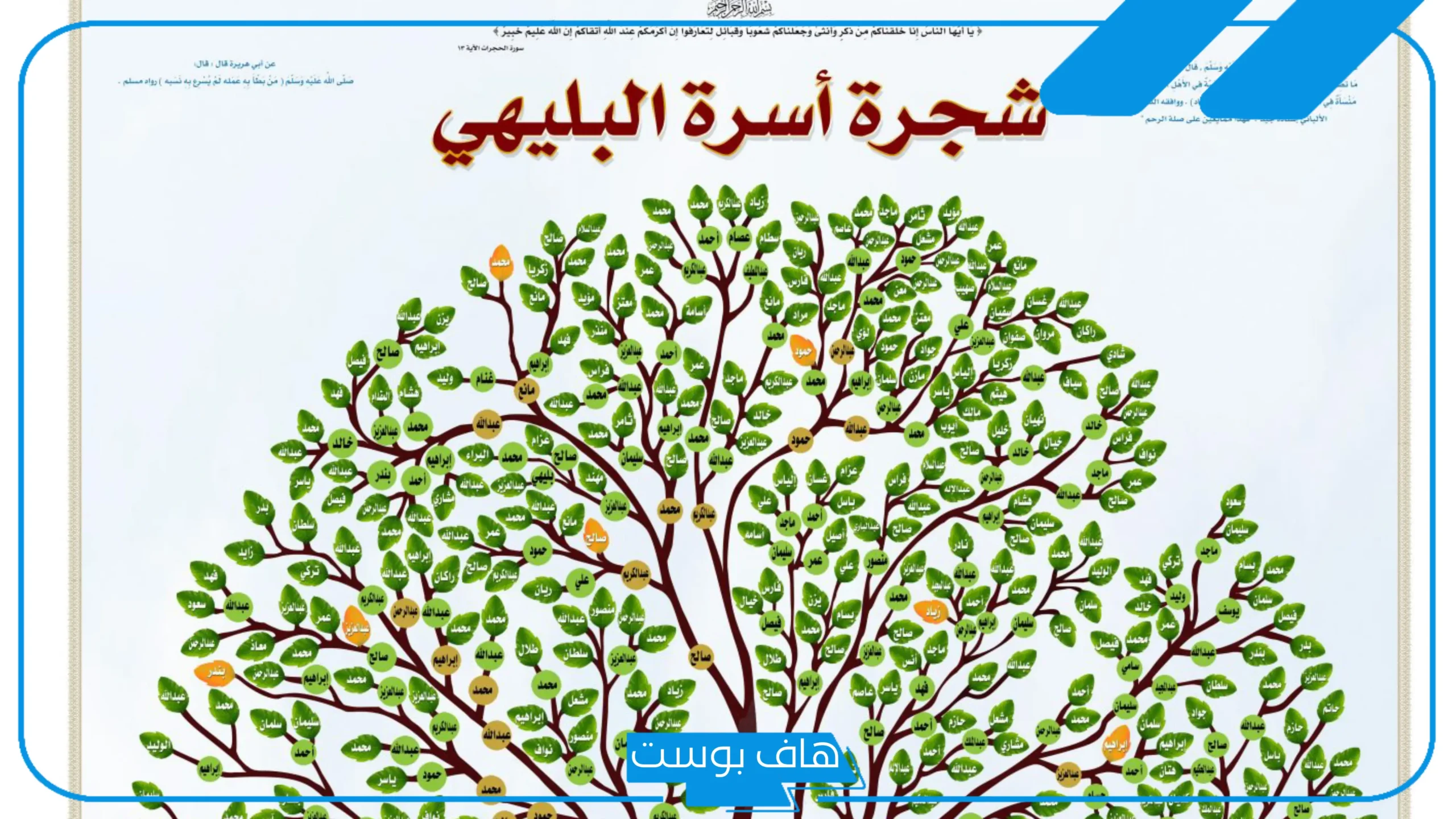 البليهي وش يرجعون، شجرة عائلة البليهي، شخصيات بارزة من عائلة البليهي