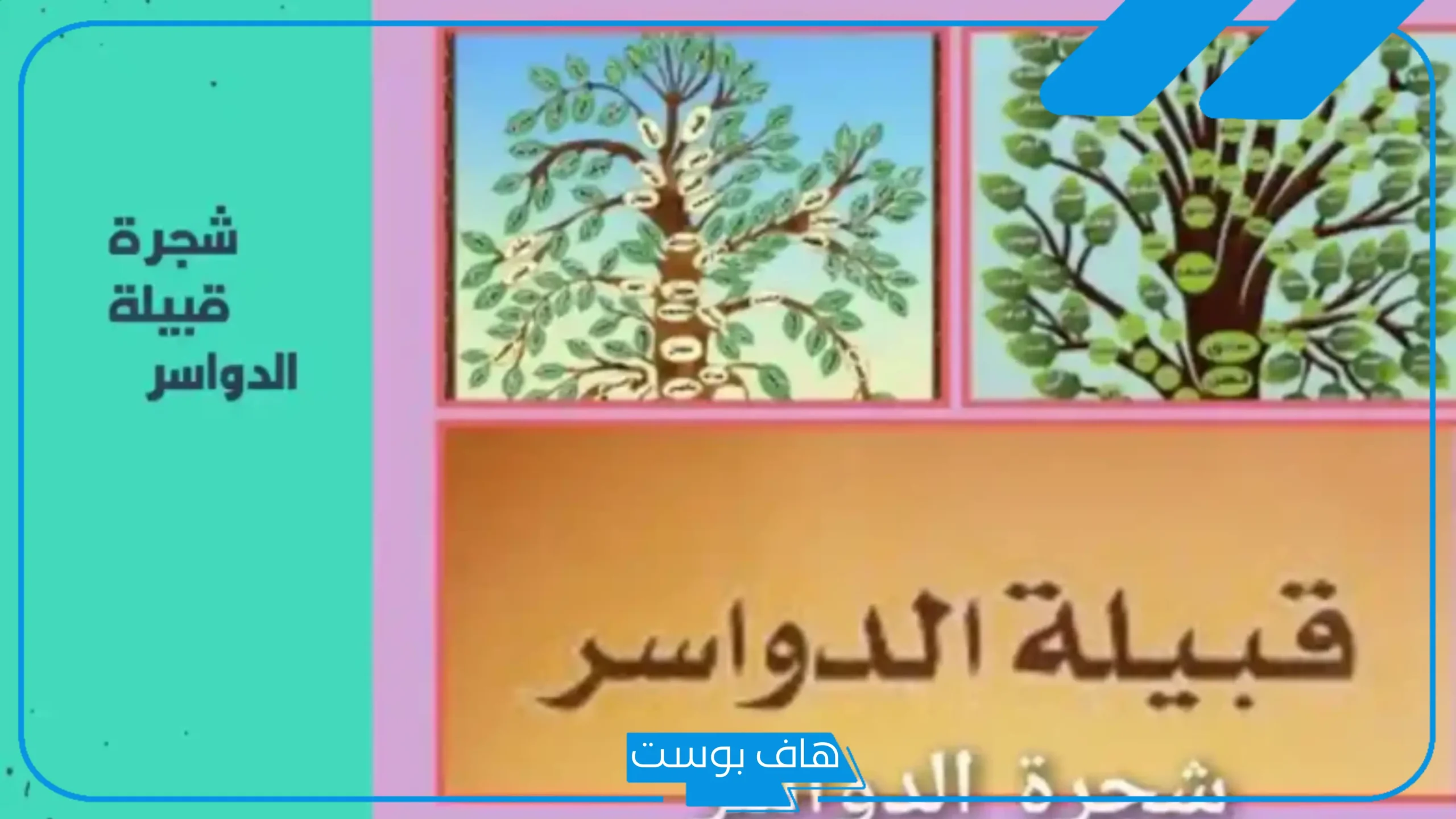 الدواسر وش يرجعون الأصل والنسب؟ أفخاذ الدواسر وشجرة قبيلة الدواسر