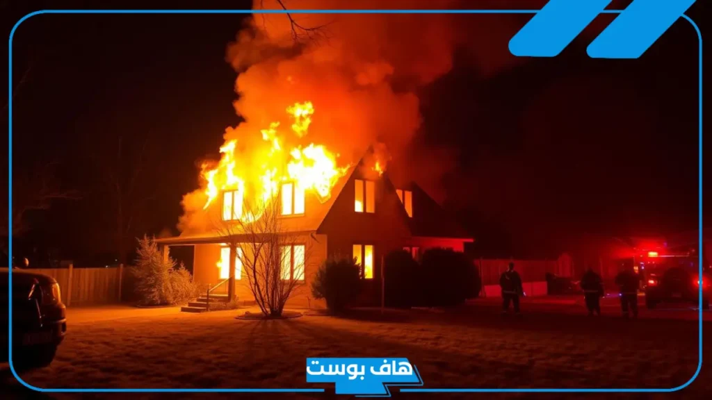 تفسير الحلم بالبيت يحترق في المنام للرجل والمرأة المتزوجة لابن سيرين