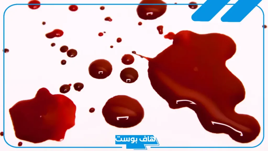 تفسير رؤية الدم على الأرض في المنام لابن سيرين للرجل