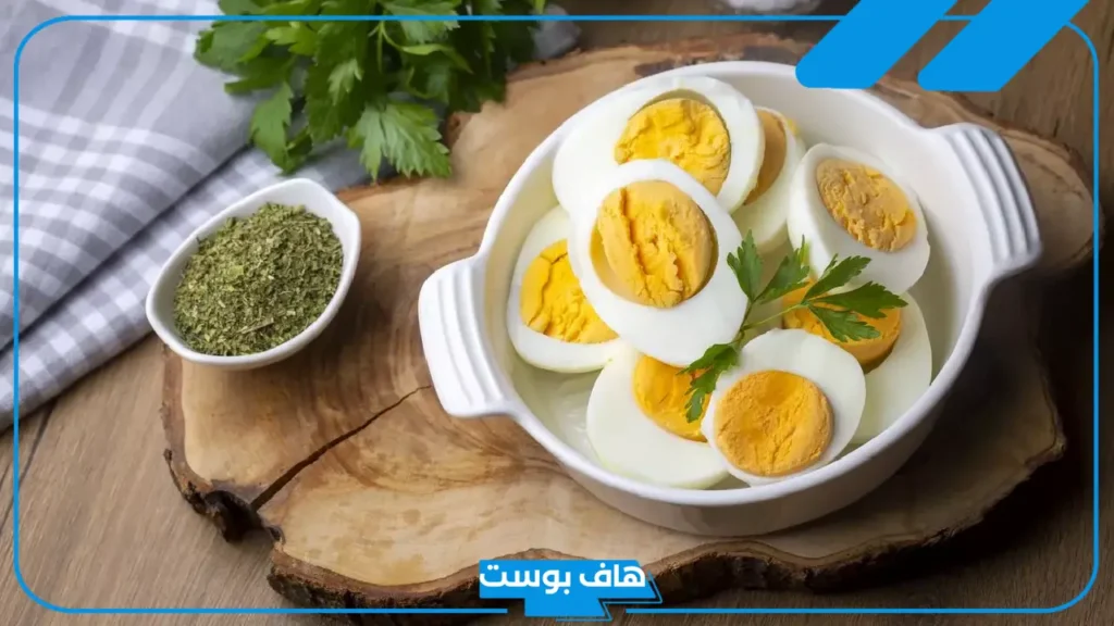 تفسير حلم البيض المسلوق في المنام للمتزوجة والحامل لابن سيرين 